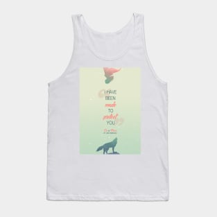 Six of Crows - I have been made to protect you Tank Top